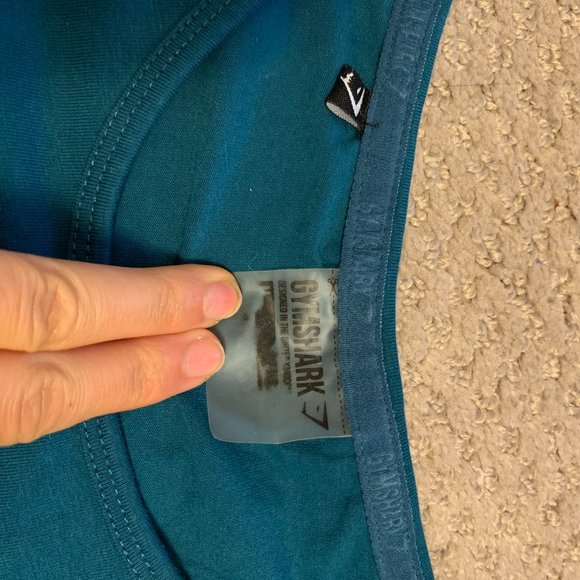 Gymshark Long sleeve blue shirt - size medium - Picture 3 of 3